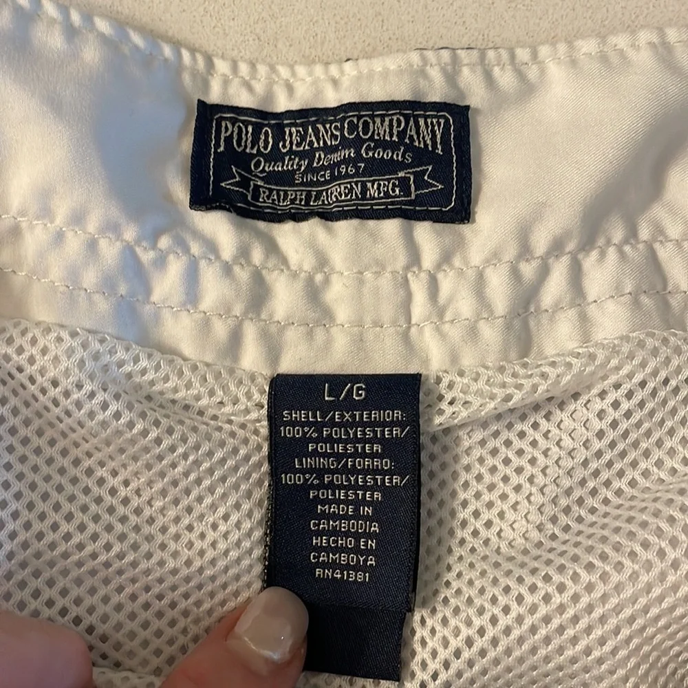 Polo Ralph Lauren tropical swim‎ shorts size Large